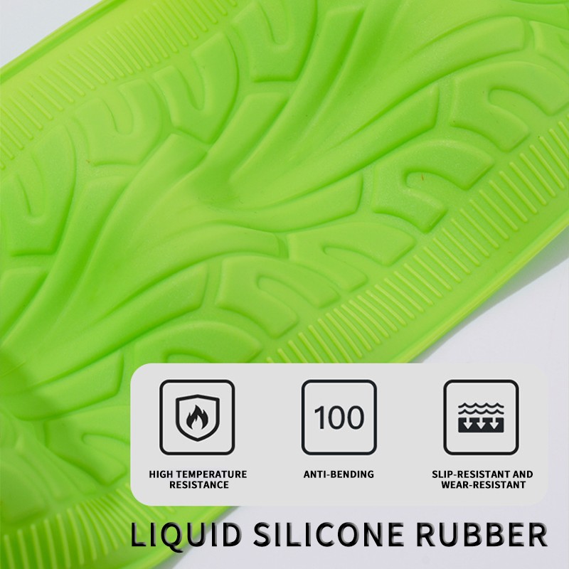 Steering Wheel Cover Manufacturer - Sports Tire Texture Silicone Anti-slip