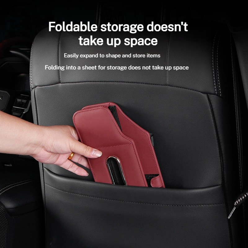 Mesh Storage Bag Manufacturer - Durable Hanging Rear Seat