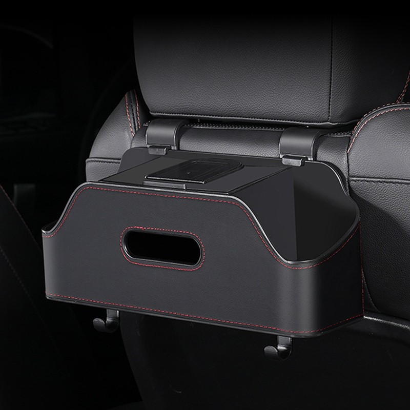 PU Tissue Box Manufacturer - Leather Sun Visor Napkin Holder