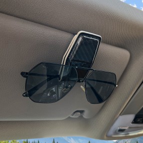 Car Glasses Clip Manufacturer - Universal Sun Visor Magnetic Holder