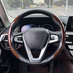 Carbon Steering Cover Manufacturer - Fiber Leather Breathable Protective