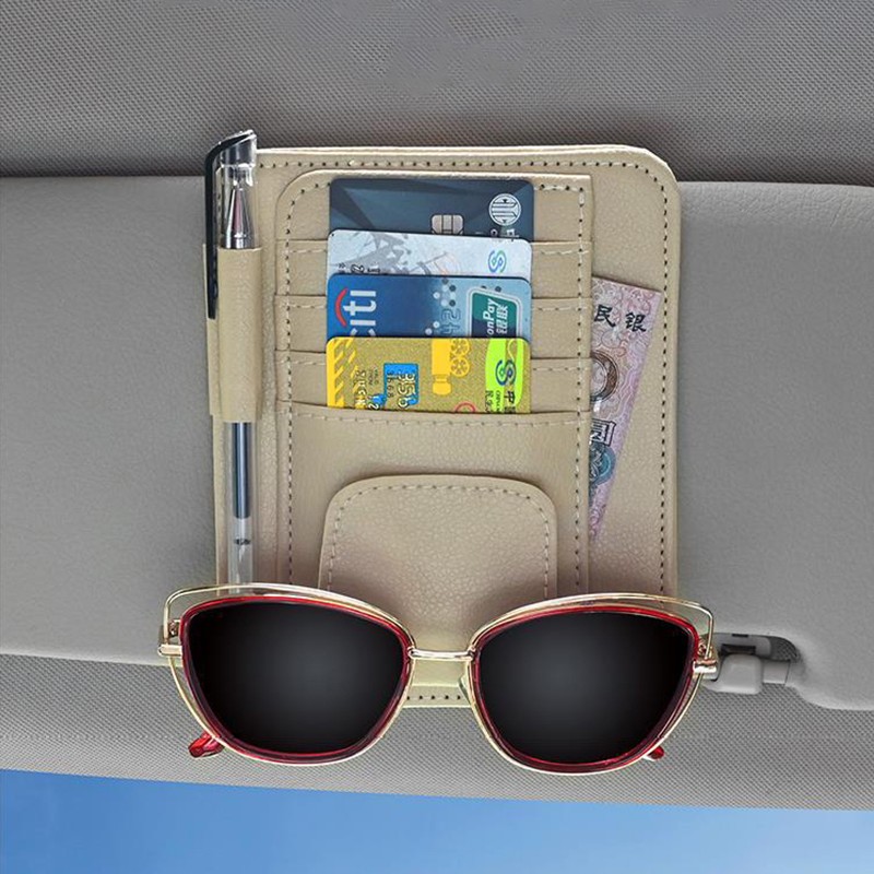 Sun Visor Organizer Manufacturer - Multi-Pocket Pouch CD Holder