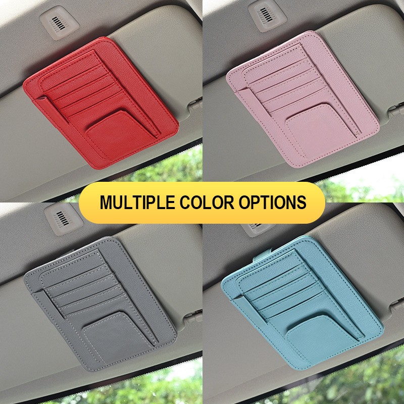Sun Visor Organizer Manufacturer - Multi-Pocket Pouch CD Holder