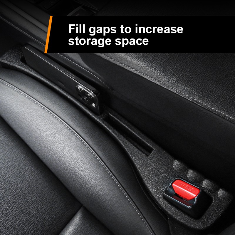 Seat Storage Box Manufacturer - USB Ambient Light Multi-function