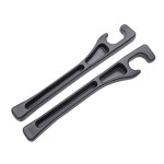 Car seat gap plug strip/storage box