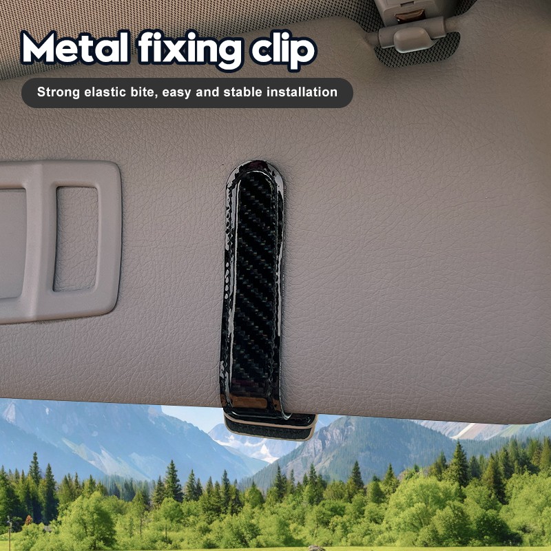 Car Glasses Clip Manufacturer - Universal Sun Visor Magnetic Holder