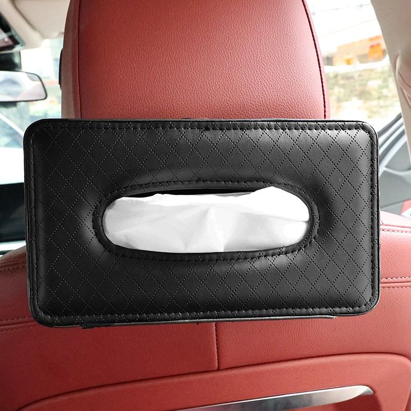Portable Tissue Box Manufacturer - Sun Visor Hanging Storage