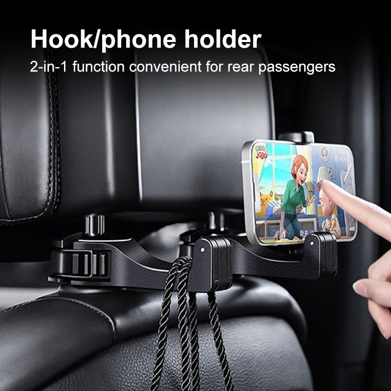 Hanging Storage Rack Manufacturer - Double Head Phone Holder