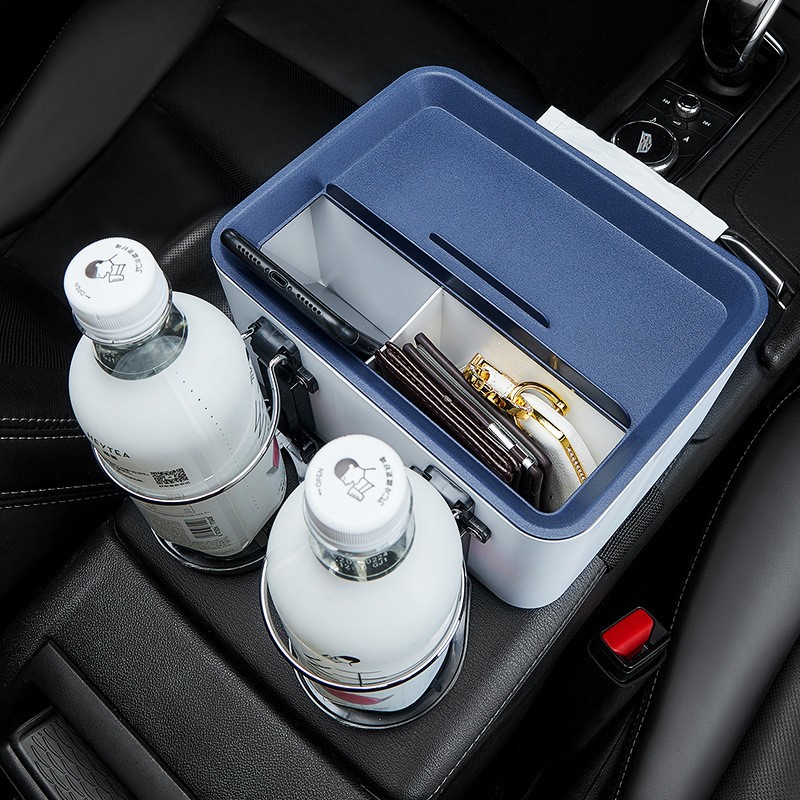 Plastic Storage Box Manufacturer - Multi-functional Armrest Organizer