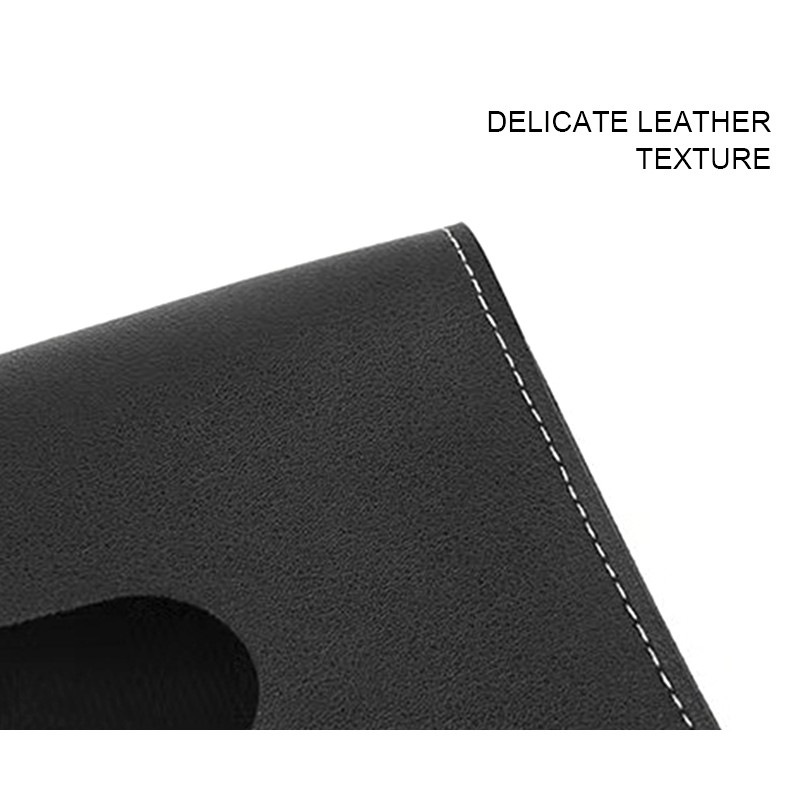 Visor Tissue Bag Manufacturer - Hanging Leather Napkin Holder