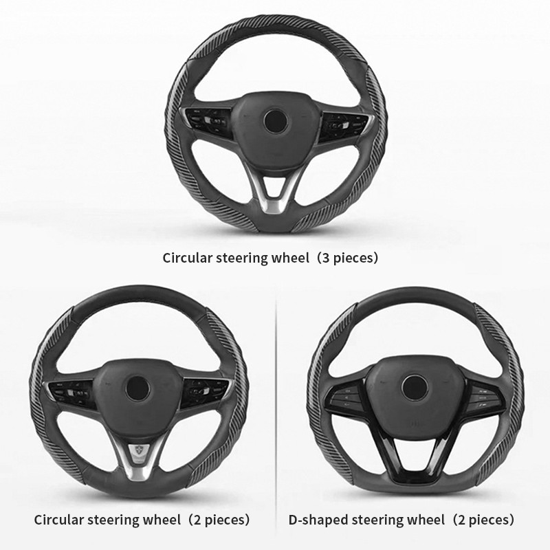 Carbon Steering Cover Manufacturer - Fiber Leather Breathable Protective