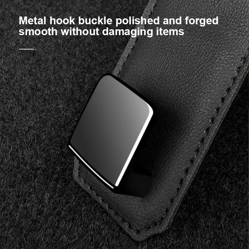 Suede Seat Hook Manufacturer - Universal Metal Storage Bracket