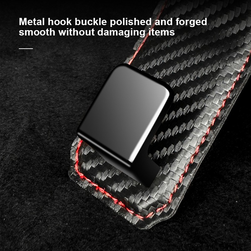 Seat Hook Manufacturer - Back Against Leather Metal