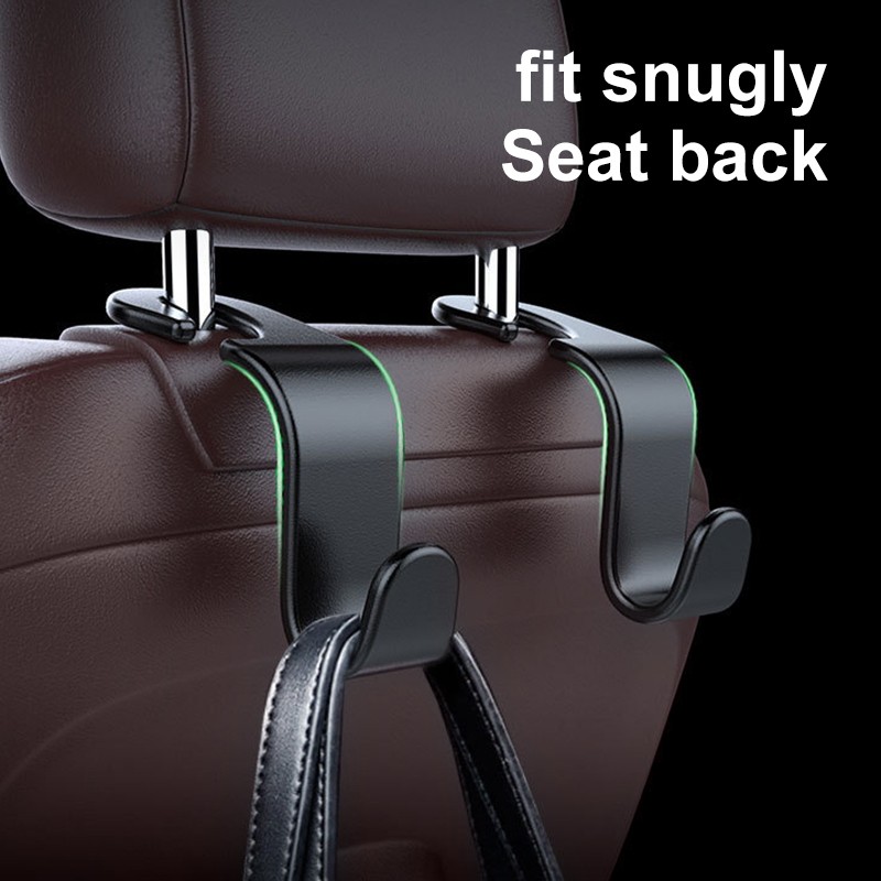 Seat Hook Manufacturer - Convenient ABS Double Hook Holder