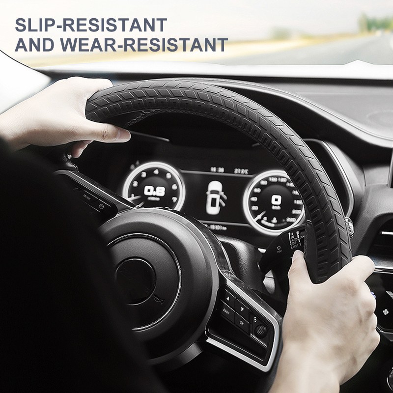 Car Steering Cover Manufacturer - Universal Anti-slip Tire Pattern