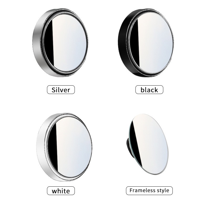 Car Accessories Manufacturer - Universal Rotating Circular Mirror