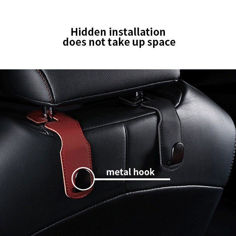 Headrest Hanger Manufacturer - Rear Seat Storage Organizer