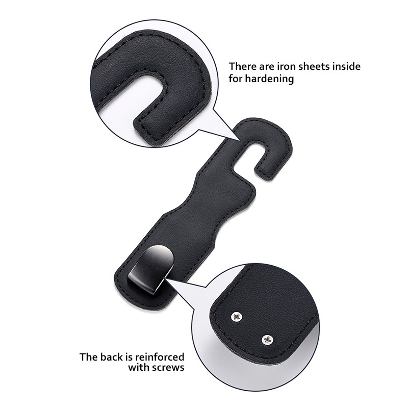 Headrest Hanger Manufacturer - Rear Seat Storage Organizer