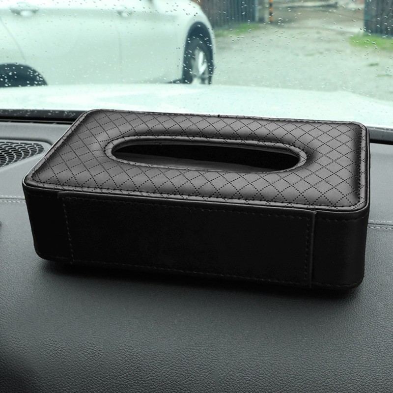 Portable Tissue Box Manufacturer - Sun Visor Hanging Storage