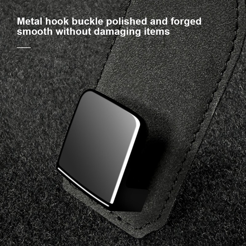 Leather Seat Hook Manufacturer - Double Hook Metal Phone Stand