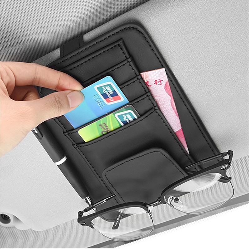 Sunglasses Holder Manufacturer - Creative Visor Storage Clip Bracket