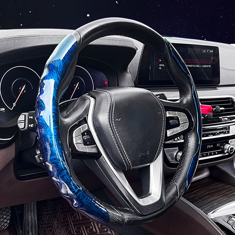 Starry Steering Cover Manufacturer - Universal Fantasy Sky Protection