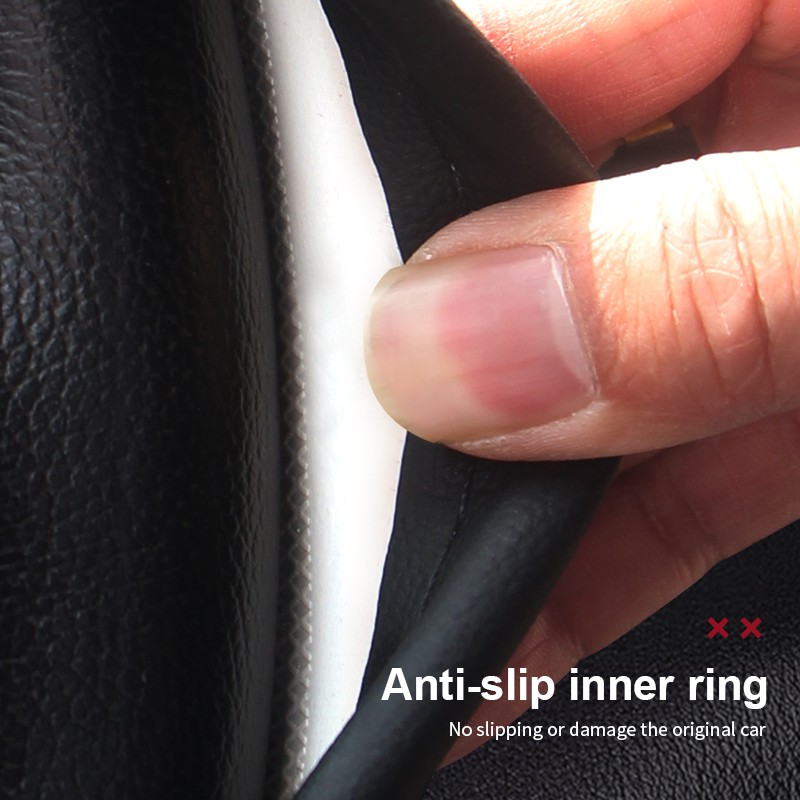 Leather Steering Cover Manufacturer - Wear-resistant Non-slip Universal