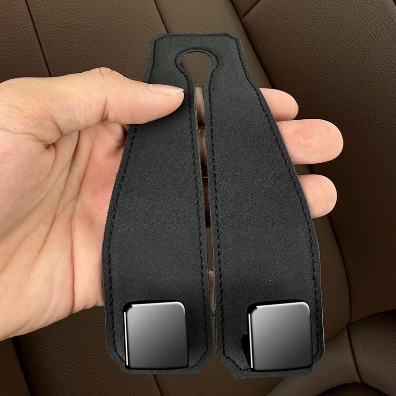 Leather Seat Hook Manufacturer - Double Hook Metal Phone Stand