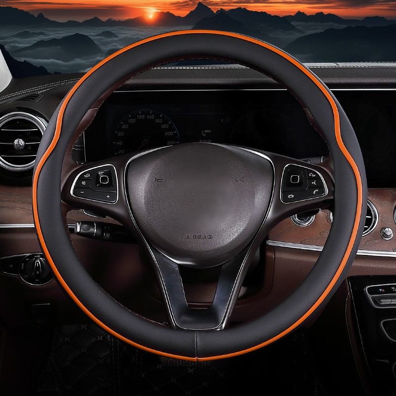 Leather Steering Cover Manufacturer - Wear-resistant Non-slip Universal