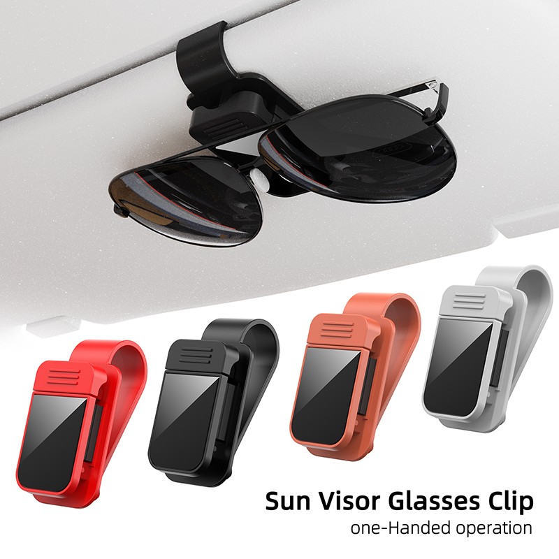 Car Glasses Clip Manufacturer - Universal ABS Kit Storage Holder