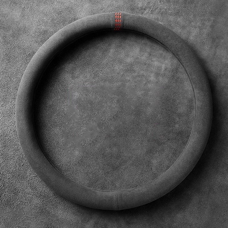 Suede Steering Cover Manufacturer - Premium Leather Four Seasons