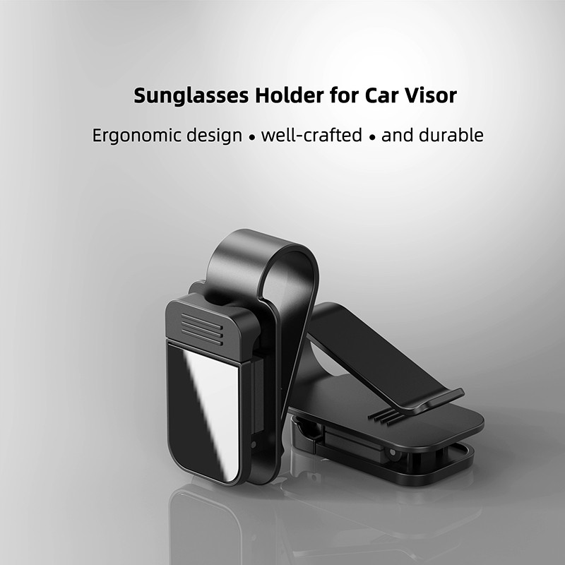 Car Glasses Clip Manufacturer - Universal ABS Kit Storage Holder