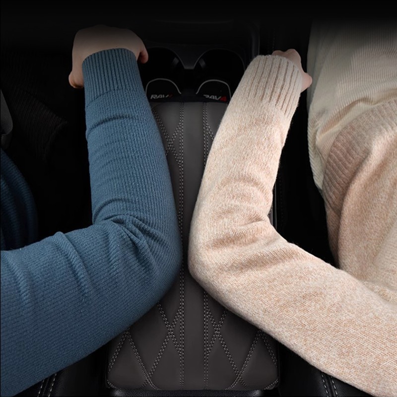 Handrail Heightener Manufacturer - Leather Central Armrest Support