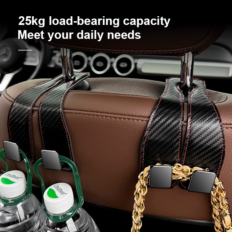 Seat Hook Manufacturer - Back Against Leather Metal