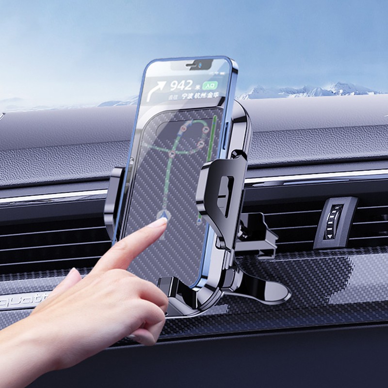 Car Phone Bracket Manufacturer - Creative Bat Shaped Gravity