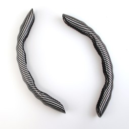 Carbon Steering Cover Manufacturer - Fiber Texture Universal Anti-slip