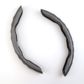 Carbon Steering Cover Manufacturer - Fiber Texture Universal Anti-slip