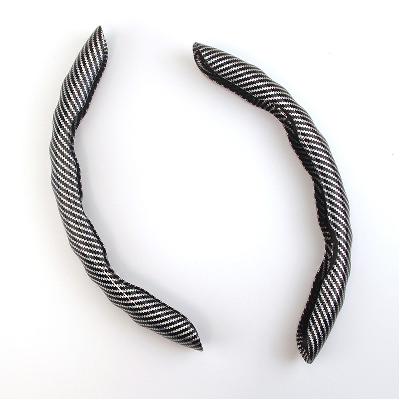 Carbon Steering Cover Manufacturer - Fiber Texture Universal Anti-slip