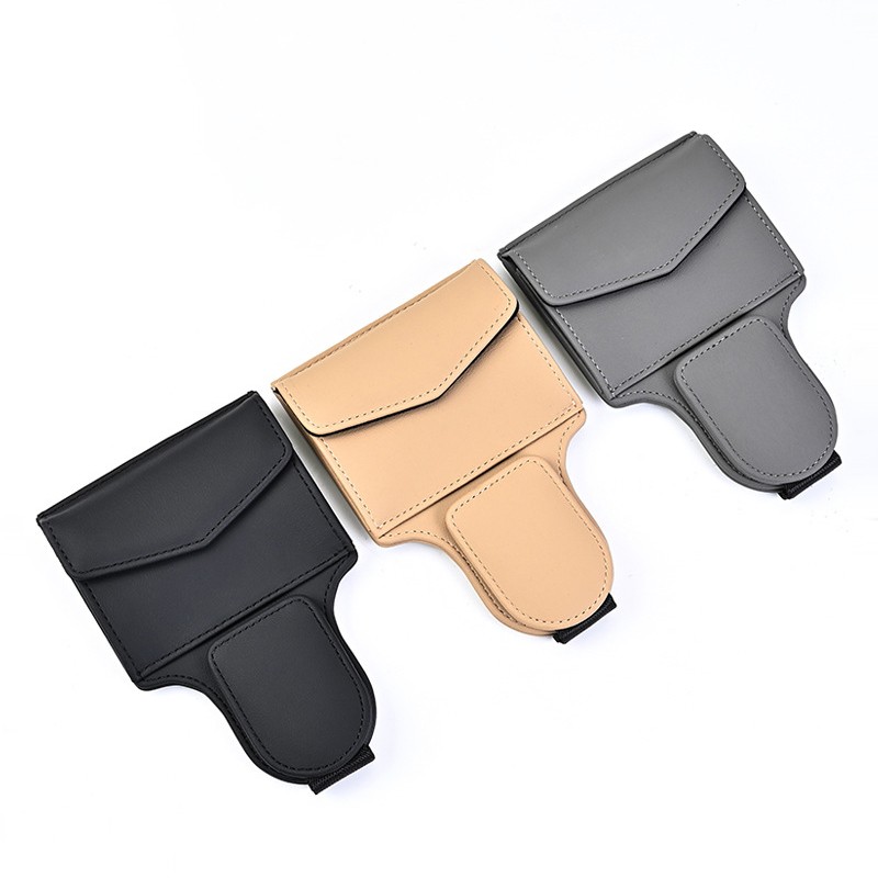 Sun Visor Organizer Manufacturer - Creative Multi-function Sunglasses Box