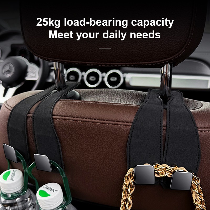 Leather Seat Hook Manufacturer - Double Hook Metal Phone Stand