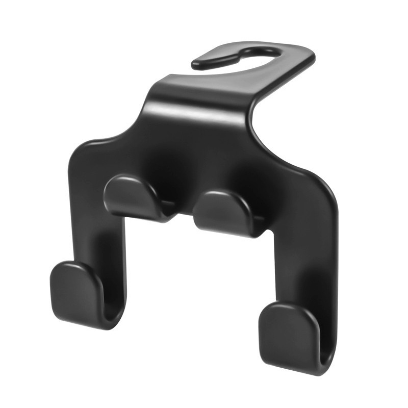 Headrest Hook Manufacturer - Suede Metal Rear Seat Hook
