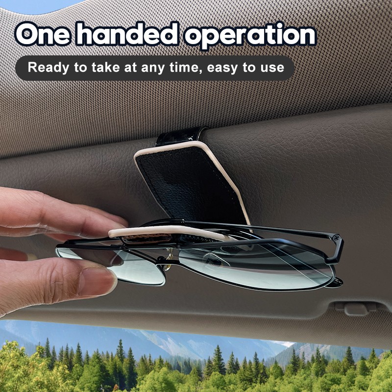 Car Glasses Clip Manufacturer - Universal Sun Visor Magnetic Holder