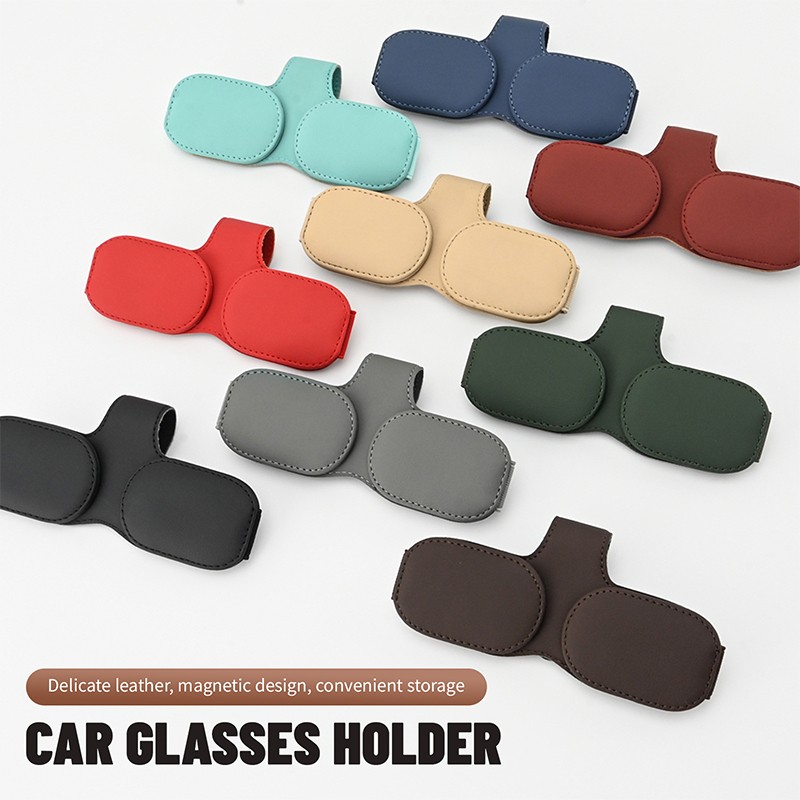 Car Glasses Holder Manufacturer - Multifunctional Double Clip Storage
