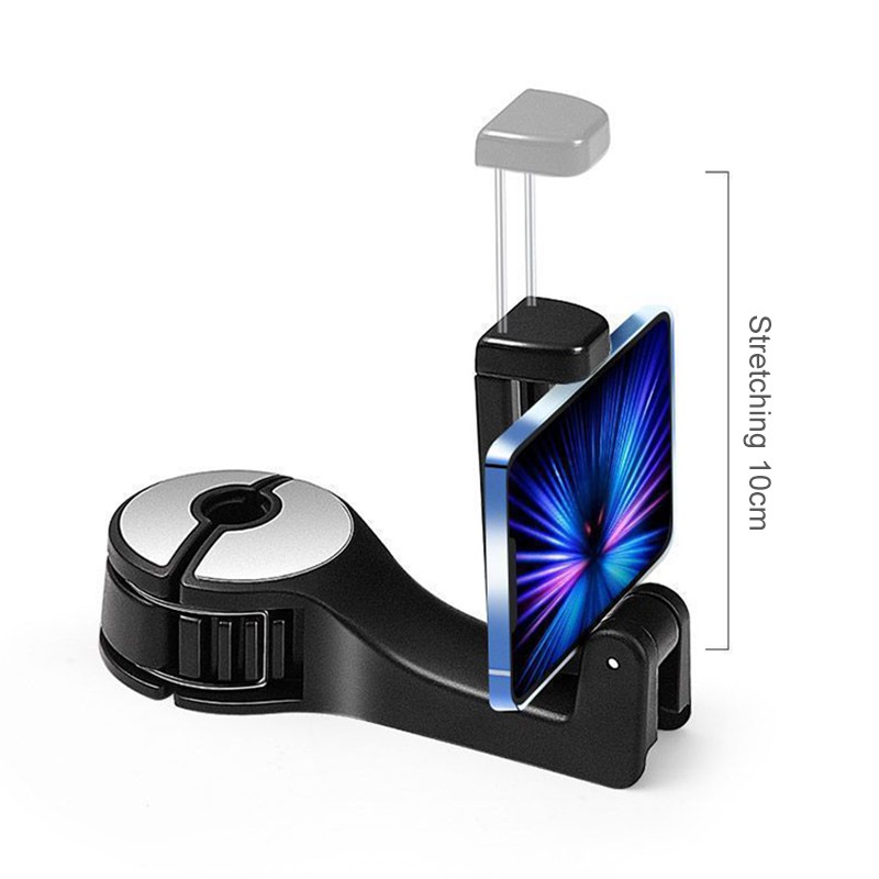 Hanging Storage Rack Manufacturer - Double Head Phone Holder