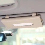 Car tissue box