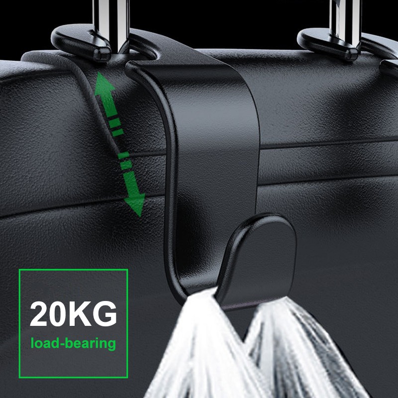 Seat Hook Manufacturer - Convenient ABS Double Hook Holder