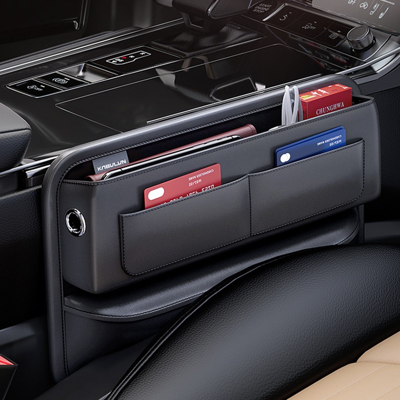 LED Storage Box Manufacturer - Colorful Charging Dual USB Holder