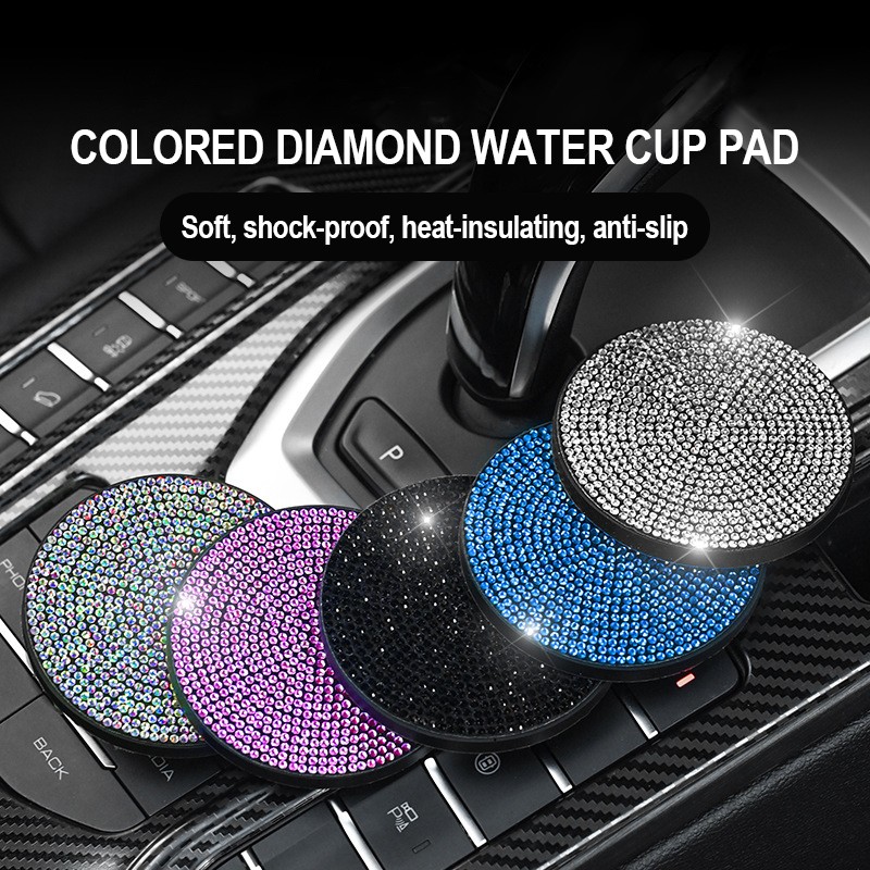 Diamond Coaster Manufacturer - Silica Gel Non-Slip Mat