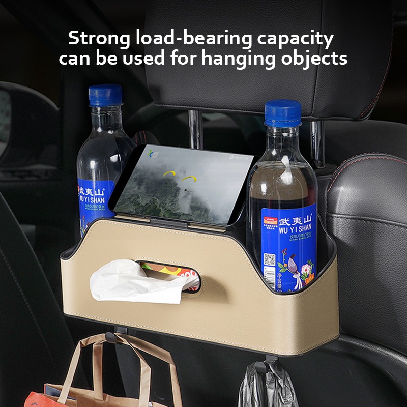 PU Tissue Box Manufacturer - Leather Sun Visor Napkin Holder