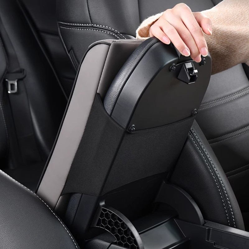 Handrail Heightener Manufacturer - Leather Central Armrest Support